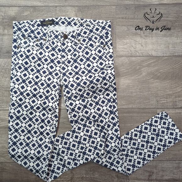 J.Crew Toothpick Ankle Jeans Size 2 - Picture 1 of 6